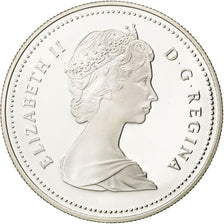 CANADA, Dollar, 1986, Royal Canadian Mint, KM #149, MS(63), Silver, 36, 23.41