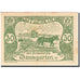 Banknote, Austria, Baumgarten, 25 Heller, agriculteur, 1921, 1921-02-28, UNC(63)