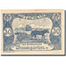 Banknote, Austria, Baumgarten, 30 Heller, agriculteur, 1921-02-28, blue, UNC(63)