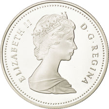 CANADA, Dollar, 1987, Royal Canadian Mint, KM #154, MS(65-70), Silver, 36, 23.37