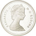 CANADA, Dollar, 1987, Royal Canadian Mint, KM #154, MS(65-70), Silver, 36, 23.37
