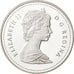 CANADA, Dollar, 1988, Royal Canadian Mint, KM #161, MS(65-70), Silver, 36, 23.32