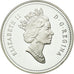 Coin, Canada, Elizabeth II, Dollar, 1990, Ottawa, MS(65-70), Silver, KM:170