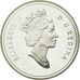 Coin, Canada, Elizabeth II, Dollar, 1991, Ottawa, MS(65-70), Silver, KM:179