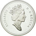 Coin, Canada, Elizabeth II, Dollar, 1993, Ottawa, MS(65-70), Silver, KM:235