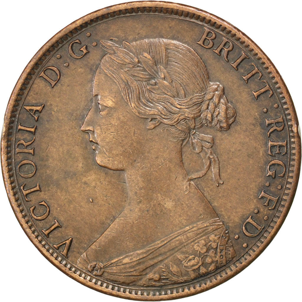 Canada, New Brunswick, Victoria, Cent 1861, KM 6