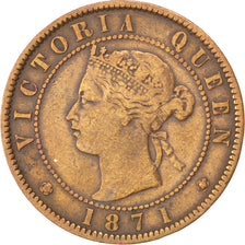 PRINCE EDWARD ISLAND, Cent, 1871, Royal Canadian Mint, KM #4, EF(40-45),...
