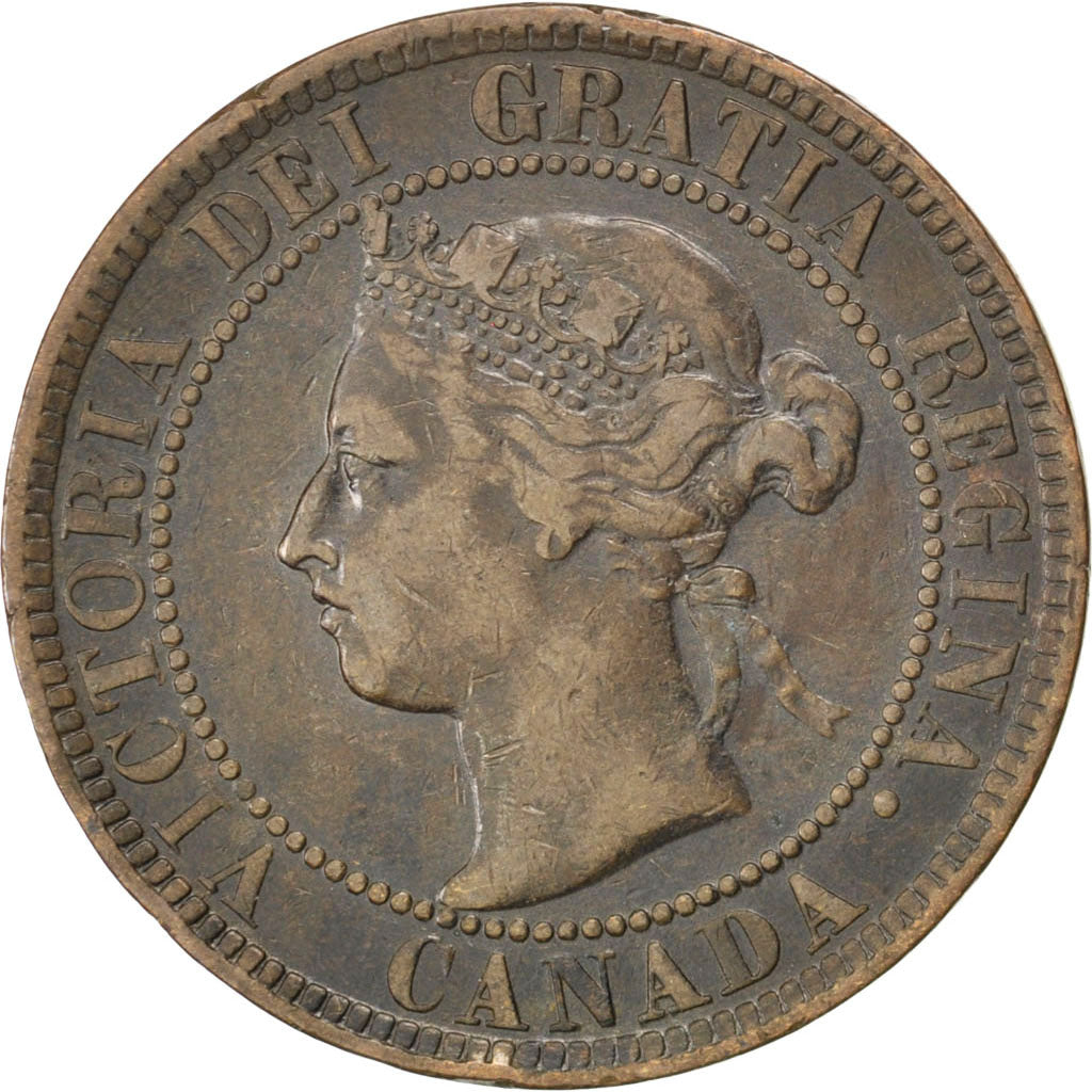 PRINCE EDWARD ISLAND, Cent, 1897, Royal Canadian Mint, KM #4, EF(40-45),...