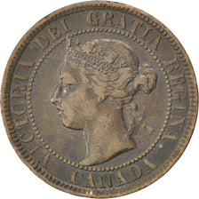 PRINCE EDWARD ISLAND, Cent, 1897, Royal Canadian Mint, KM #4, EF(40-45),...