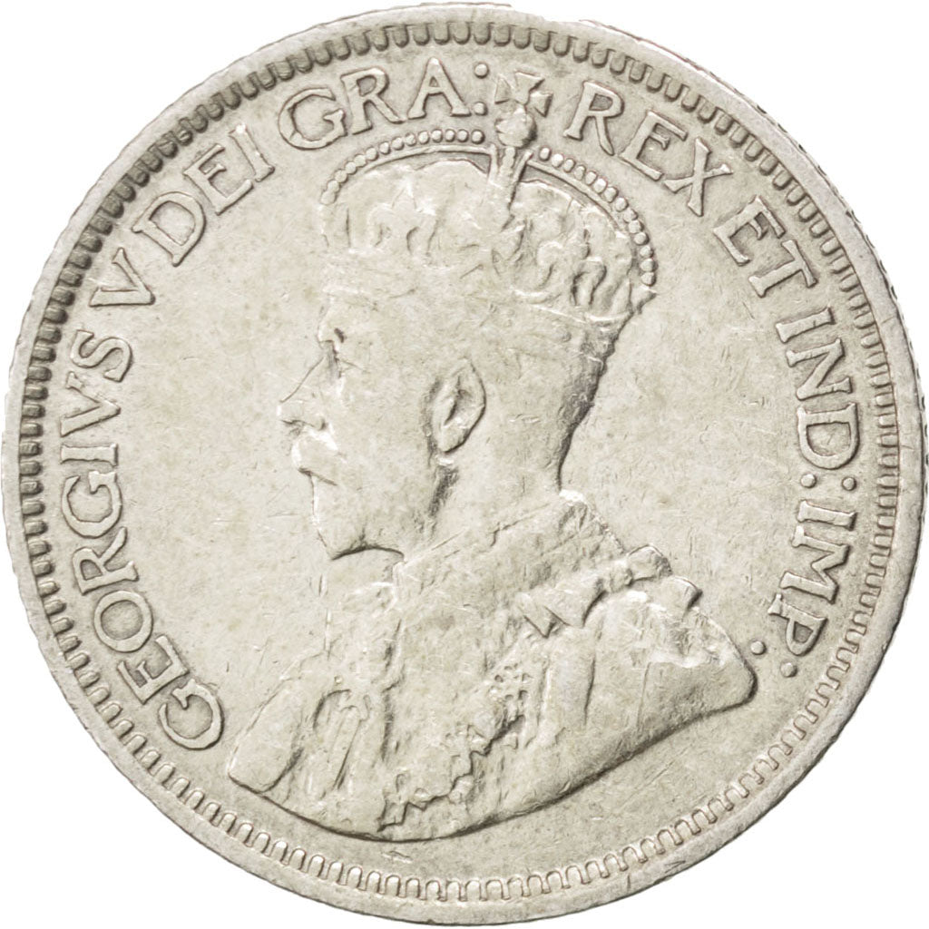 NEWFOUNDLAND, 10 Cents, 1912, Royal Canadian Mint, KM #14, EF(40-45), Silver,...