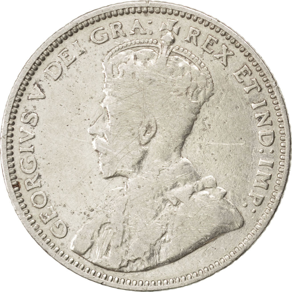 NEWFOUNDLAND, 20 Cents, 1912, Royal Canadian Mint, KM #15, VF(20-25), Silver,...