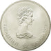 Moneda, Canadá, Elizabeth II, 5 Dollars, 1974, Ottawa, SC, Plata, KM:90