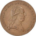France, Royal, Token, 1791, AU(55-58), Copper, 6.72