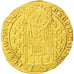 FRANCE, Franc à pied, EF(40-45), Gold, Duplessy #360A, 3.75