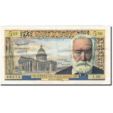 France, 5 Nouveaux Francs, 1959, 1959-10-15, TTB+, Fayette:56.3, KM:141a
