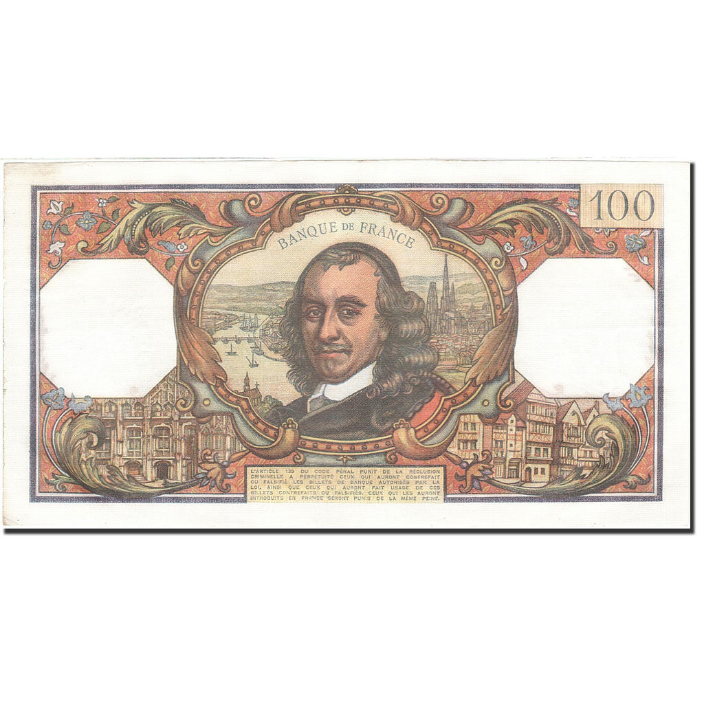 Frankreich, 100 Francs, 1964, 1972-05-04, SS+, Fayette:65.39, KM:149a