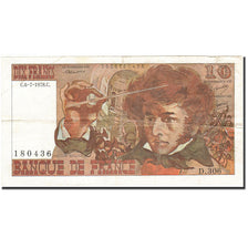 France, 10 Francs, 1972, 1978-07-06, VF(20-25), Fayette:63.24a, KM:150c