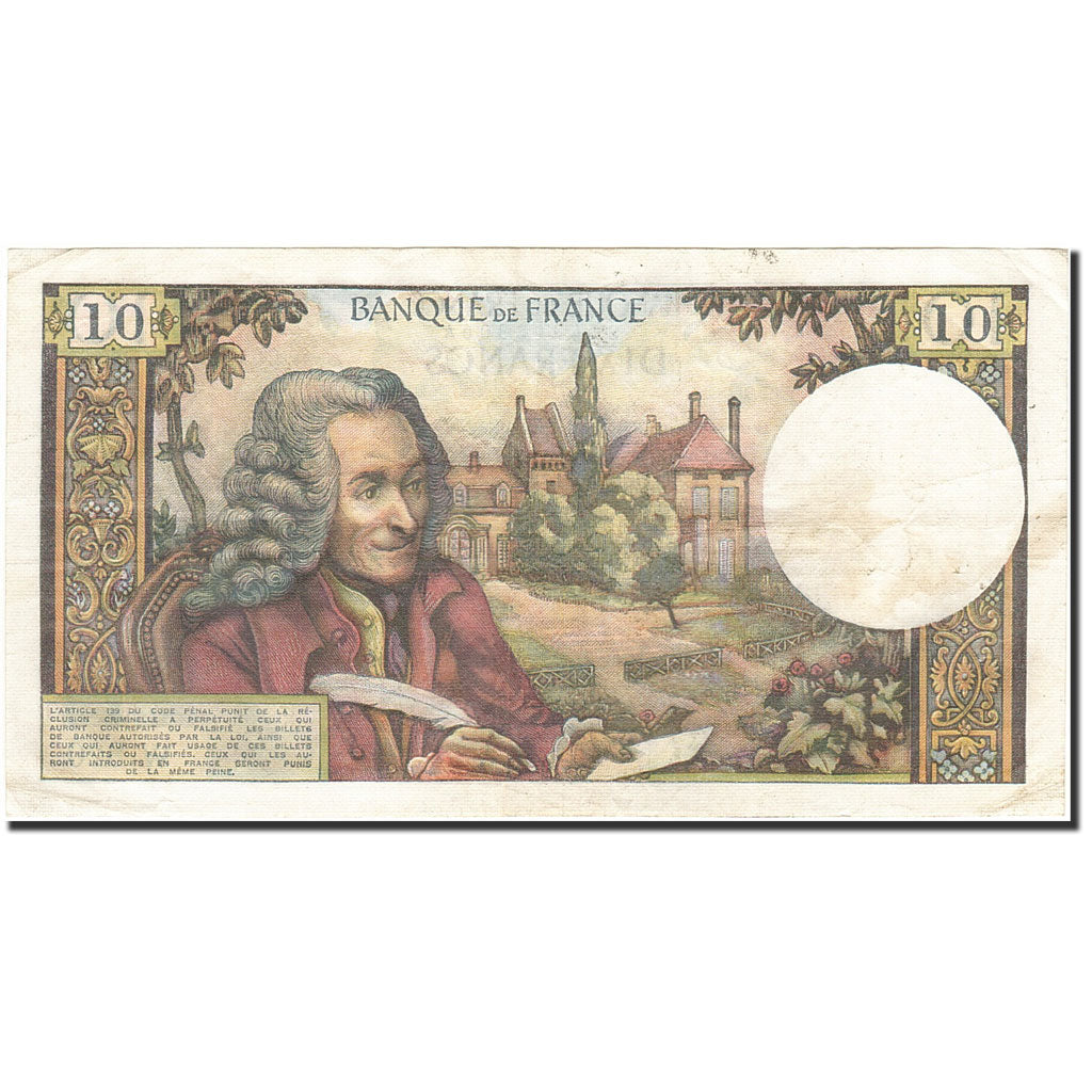 Frankreich, 10 Francs, 1963, KM:147d, 1972-09-07, SS, Fayette:62.58