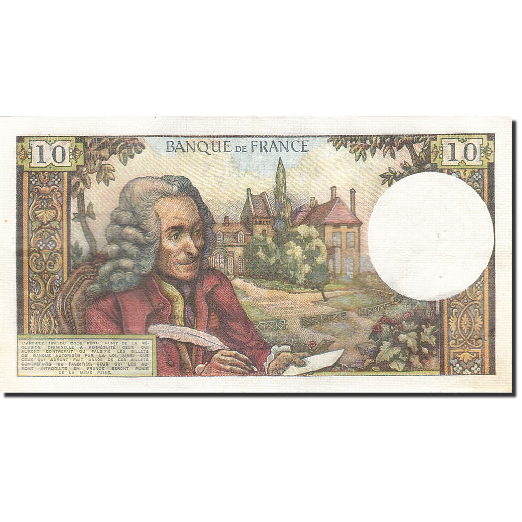 Francia, 10 Francs, 1963, KM:147d, 1972-02-03, SPL-, Fayette:62.54