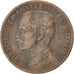 Coin, Italy, Vittorio Emanuele III, 5 Centesimi, 1908, Rome, VF(30-35), Bronze