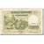 Billete, 50 Francs-10 Belgas, 1933-1935, Bélgica, KM:106, 1944-11-18, BC+