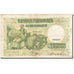 Banconote, Belgio, 50 Francs-10 Belgas, 1933-1935, KM:106, 1944-11-18, MB+
