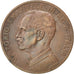 ITALY, 5 Centesimi, 1912, Rome, KM #42, EF(40-45), Bronze, 25, 5.06