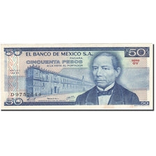 Banconote, Messico, 50 Pesos, 1978-1980, KM:67b, 1979-05-17, SPL-