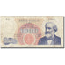 Billete, 1000 Lire, 1962, Italia, KM:96b, 1963-07-15, BC