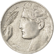 ITALY, 20 Centesimi, 1919, Rome, KM #44, EF(40-45), Nickel, 21.5, 4.04