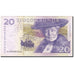 Banknote, Sweden, 20 Kronor, 1997, 2003-2005, KM:63b, EF(40-45)