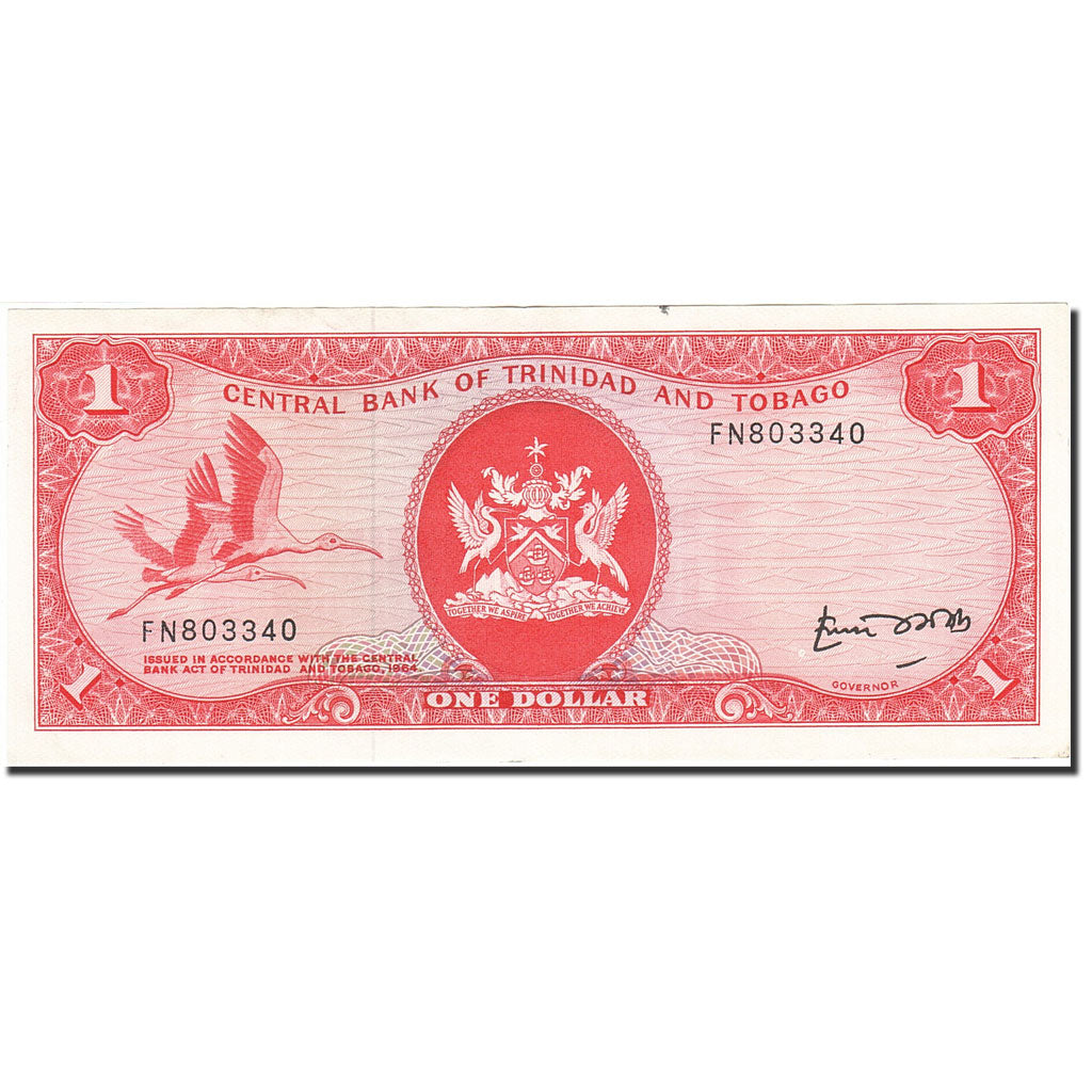 Geldschein, Trinidad and Tobago, 1 Dollar, 1977, 1977, KM:30b, VZ