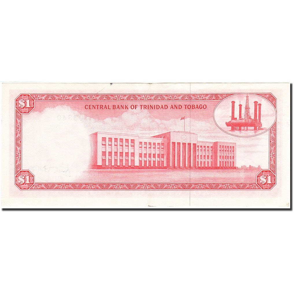 Geldschein, Trinidad and Tobago, 1 Dollar, 1977, 1977, KM:30b, VZ