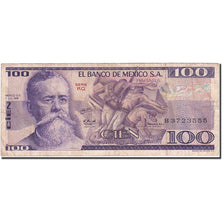 Banknote, Mexico, 100 Pesos, 1978-1980, 1978-07-05, KM:68c, EF(40-45)