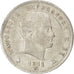 ITALIAN STATES, 5 Lire, 1811, Milan, KM #10.4, EF(40-45), Silver, 24.81