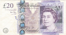 Banknote, Great Britain, 20 Pounds, 2006, 2006, KM:392a, EF(40-45)