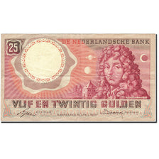 Banconote, Paesi Bassi, 25 Gulden, 1953-1956, KM:87, 1955-04-10, BB