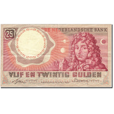 Billet, Pays-Bas, 25 Gulden, 1953-1956, 1955-04-10, KM:87, TTB