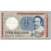 Billete, 10 Gulden, 1953-1956, Países Bajos, KM:85, 1953-03-23, MBC