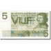 Banknote, Netherlands, 5 Gulden, 1966-1972, 1966-04-26, KM:90a, AU(55-58)