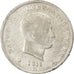 ITALIAN STATES, 5 Lire, 1811, Milan, KM #10.4, VF(30-35), Silver, 24.78