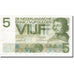 Banknote, Netherlands, 5 Gulden, 1966-1972, 1966-04-26, KM:90a, UNC(60-62)