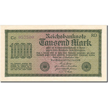 Banknote, Germany, 1000 Mark, 1922, 1922-09-15, KM:76d, UNC(60-62)