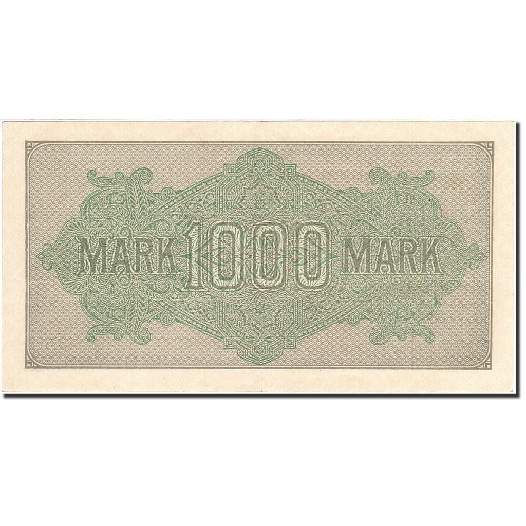 Banknote, Germany, 1000 Mark, 1922, 1922-09-15, KM:76d, UNC(60-62)