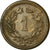 Münze, Schweiz, Rappen, 1875, Bern, VZ, Bronze, KM:3.1