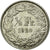 Moneta, Szwajcaria, 1/2 Franc, 1920, Bern, AU(55-58), Srebro, KM:23