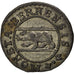 SWISS CANTONS, 1/2 Kreuzer, Vierer, 1794, Bern, KM #122, AU(50-53), Billon, 0.58
