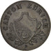 SWISS CANTONS, 2 Rappen, 1842, Zürich, KM #195, MS(60-62), Billon, 1.35