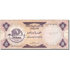 Banknote, United Arab Emirates, 5 Dirhams, 1973-1976, 1973 KM:2a, EF(40-45)