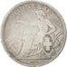 SWITZERLAND, Franc, 1861, Bern, KM #9a, AU(50-53), Silver, 4.71